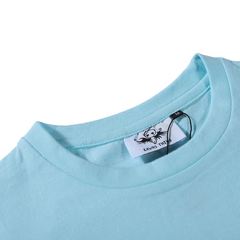 Harajuku Plain T Shirt 9 farieb, 100 bavlna Lete Hip Hop Tričko Muži T-Shirts Kanye Streetwear Bežné Základné Topy Tričko Krátky Rukáv