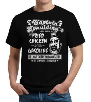Kapitán Spaulding mŕtvoly dom 1000 T shirt darček