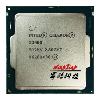 Intel Celeron G3900 2.8 GHz Dual-Core Dual-Niť 51W CPU Procesor LGA 1151