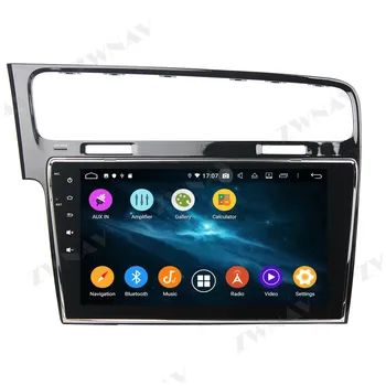 2 din PX6 IPS dotykový displej Android 10.0 Auto Multimediálny prehrávač Pre VW GOLF 7 roky 2013-2018 plne Dotykový audio stereo GPS navi vedúci jednotky