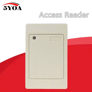 5YOA Nepremokavé RFID 125KHz Bezkontaktné Smart Proximity Čítačka Access Control Weigand IP65 EM ID
