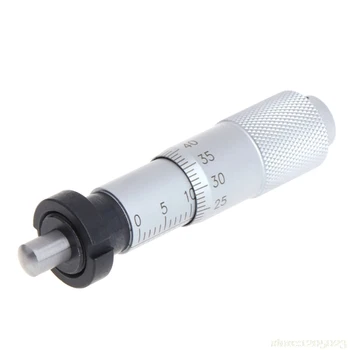 Striebro Rozsah 0-13mm Kolo Ihly Typu Opatrenie Nástroj Ryhovanej Nastavenie Gombíka Mikrometer Hlavu Meranie W315