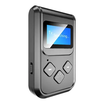Bluetooth Vysielač, Prijímač, 3.5 mm AUX Stereo Hudby Modrý Zub 5.0 Bezdrôtové Audio Adaptér pre Auto, TV PC Reproduktory Adaptador