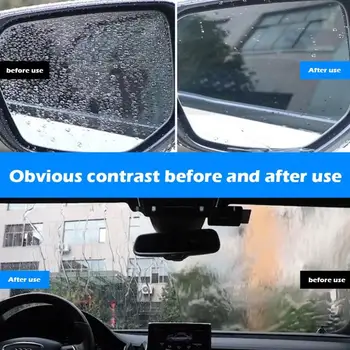 50ml Anti-fog Nepremokavé Auto Sklo Sprej Hydrofóbne zaobalenie Rainproof Sprej na čelné Sklo Bočné Zrkadlo Okno Čistenie