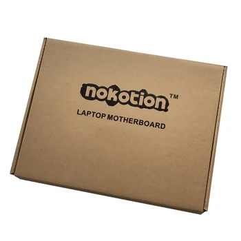 NOKOTION H000038380 H000038370 Notebook základná Doska Pre Toshiba satellite C850 L850 Notebook Doske HM76 UMA HD DDR3