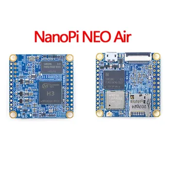 NanoPi NEO Vzduchu 512MB RAM, WIFI&Bluetooth,8 GB/32 GB eMMC Allwinner H3 Quad-core Cortex-A7