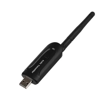 B5 USB 3,5 mm Bezdrôtový Vysielač Bluetooth Stereo Hudby Audio Adaptér pre Slúchadlá Notebook PC TV Reproduktorov