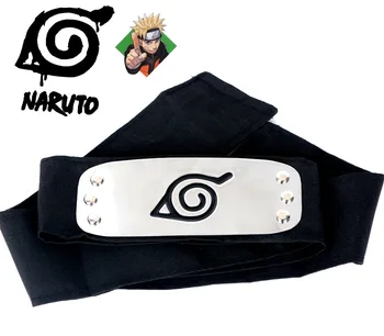 10pcs Naruto Čelo Módne Stráže hlavový most Cartoon Cosplay Naruto hlavový most