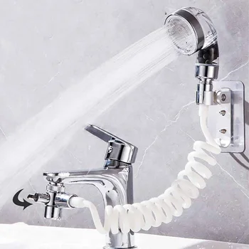 Sprcha Hlavu Ručné Sprchy Pre Batérie, Umývadlo Úsporu Vody, Kúpeľňa Postrekovač Sprcha Postrekovač Držiak Hadice