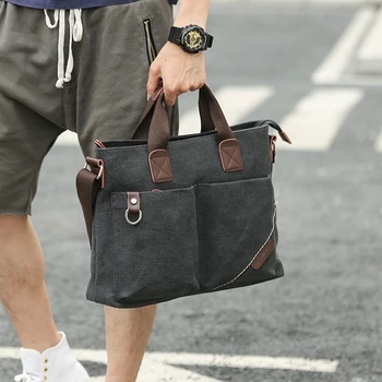 Tidog Muž Taška na Notebook Prezentačné plátno kórejský business taška