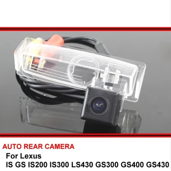 Pre Lexus JE GS IS200 IS300 LS430 GS300 GS400 GS430 parkovacia Kamera Cúvaní Kamera Auto Späť do Kamery HD CCD, Nočné Videnie