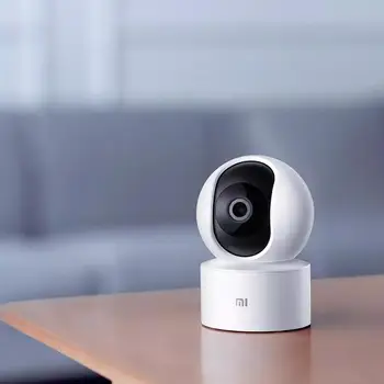 Xiao Mijia Smart IP Kamera HD 1080P 2.4 G Wifi Bezdrôtové 360° 10m Nočné Videnie Inteligentné Bezpečnostné AI Humanoidný Detekcie cam
