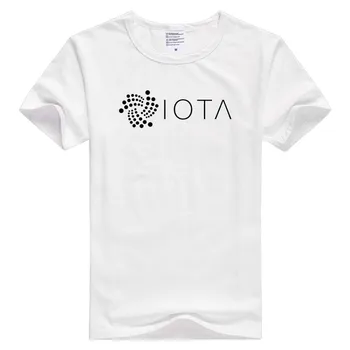 Amd Iota Logo krátky rukáv bežné Muži Ženy T-shirt Pohodlné Tričko Cool Tlač Módne Topy Tees GA843