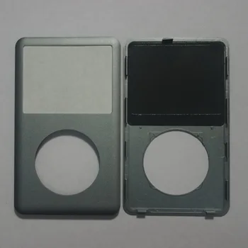 Pre iPod classic Black silver Grey Zlato, Červené svetlo a predný kryt prípade sklo
