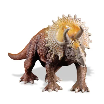 Pevné Simulačný Model Dinosaura Triceratops Carnotaurus Modrá Stegosaurus PVC Detí Vedy a Vzdelávania Zvierat Hračky