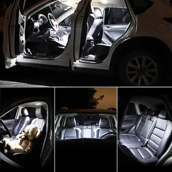12Pcs Premium Canbus Xenónové Biele LED Osvetlenie Interiéru Balík Pre 2011-2017 Lexus CT200h led osvetlenie interiéru Auta +Nástroj