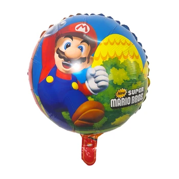 50pcs/veľa Super Mario Balóny Klasické Hračky Mario Bros Mylar Balóny Narodeninová Párty, Baby Sprcha Dekorácie Vzduchu Ballon Loptu