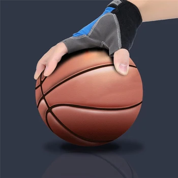 1Pair Basketbalová Lopta Ovládanie Natáčania Odbornej Pomoci Šport, Cvičenie Rukavice