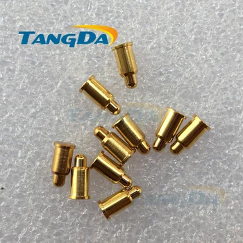 Tangda Jar ihly náprstok pin Aktuálne ihly, pozlátené napájací konektor D 3.5*7.2 Hmm pogo pin konektor A.