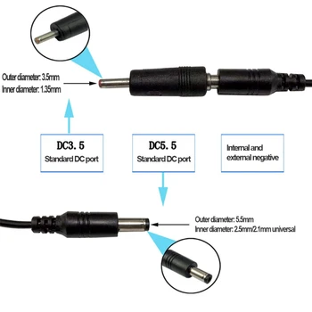 LED Displej Krok, Posilňovač Kábel USB Boost Converter Pohodlné 5V Na 9V 12V USB Boost Modul Napätie Nastaviteľné Konvertor