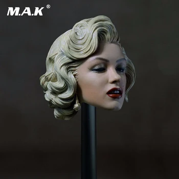1:6 Rozsahu Hlava Samice Marilyn Monroe Európe Krásy Hlavu Rezbárstvo Model Páni Radšej Hlava Samice pre 12 Palcov Obrázok Telo