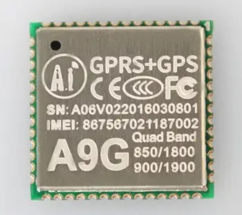 GPRS GPS A9G modul SMS hlas \ bezdrôtový prenos dát internet vecí Umelé
