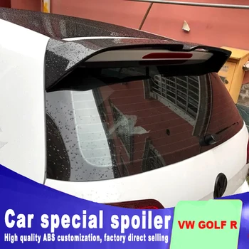 Vysoká kvalita ABS Na Volkswagen Golf 7 R R-LINE Spojler 2016 2017 zadné okno strešný spojler Golf Spojler