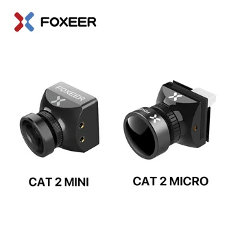 Foxeer Mini cat/Micro mačka 2 1200TVL hviezdne svetlo 0.0001 Lux FPV caméra à faible latence FPV caméra à faible bruit pour Drone de co