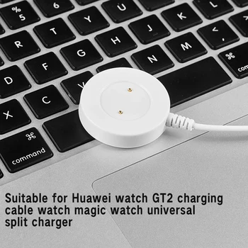 Magnetické USB Nabíjací Držiak Pre Huawei sledovať GT2 Smart Hodinky Nabíjačka Prenosných Odolná USB Magnetické Charg kábel pre Sledovať GT 2