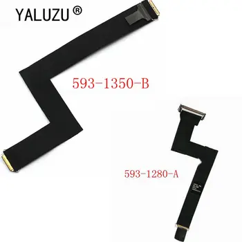 YALUZU 593-1280-VEĽKÝ LCD Displej Páse s nástrojmi LVDS Flex Kábel pre iMac vyrazili 21,5