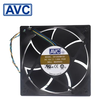Pre AVC DS12025B12U 12025 12V 1.05 120mm PWM veľký objem vzduchu prípade ventilátor chladiaci ventilátor
