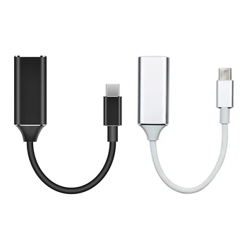 USB Typ C pre Adaptér HDMI USB 3.1 Mužov 4K HDMI Žena Prevodník USB Typ C pre Adaptér HDMI Kábel