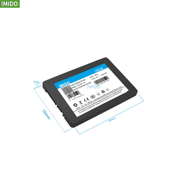 IMIDO SSD 32GB 64GB 128 gb kapacitou 256 GB 512 gb diskom 1 TB 2TB SSD 2.5 Pevný Disk, Disk, Disk ssd (Solid State Disky 2.5 