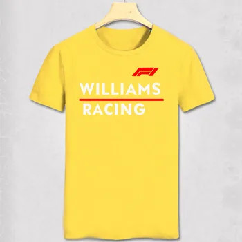 WILLIAMS RACING T SHIRT PRETEKY F1 GRAND PRIX KUBICA WILLIAMS T-SHIRT MOTO Preteky Tee Tričko automobilový závod bavlnené tričko tee outwear