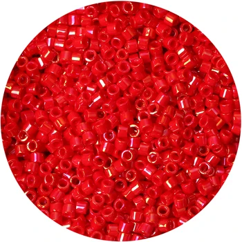 FAIRYWOO 5 Gramov/Taška DIY Príslušenstvo Šperky Náramok Auta Miyuki Sklenených Perličiek DB214 Červená Farba, Ručné Náhrdelník Materiálu, Veľkoobchod