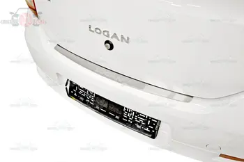 Doska kryt, zadný nárazník na Renault Logan-2018 ochranná doska auto styling dekorácie, doplnky liatie pečiatka
