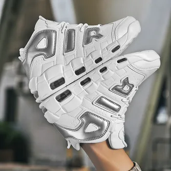 2020 Nové módne pánske tenisky Air vankúš basketbalovú obuv pár obuv športová obuv Ploché pánske členkové topánky zapatillas mujer