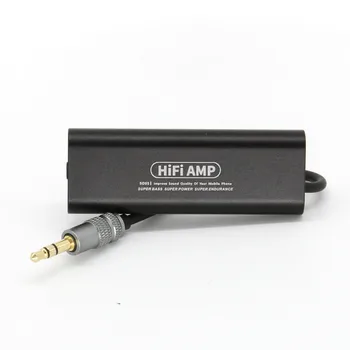 HIFI Slúchadlá Zosilňovač Profesionálny Prenosný Mini 3,5 mm Slúchadlá Audio Zosilňovač Stereo Headset Zosilňovač pre Mobilné Telefóny