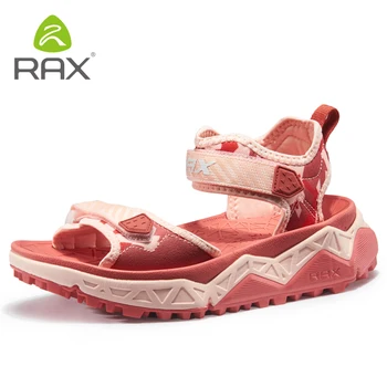 RAX Pánske Športové Sandále Letné Vonkajšie Plážové Sandále Mužov Aqua Trekingové topánky Vody Mužov proti Prúdu Topánky Ženy Rybárske Rýchle Topánky