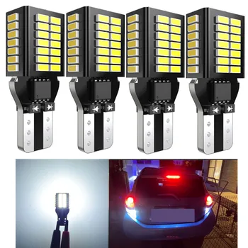 4pcs W16W LED 912 921 T15 LED Žiarovky Auto Backup Reverzné Svetlá Pre Hyundai Akcent Santa Fe ix35 ix20 ix55 Tucson Elantra Sonáta