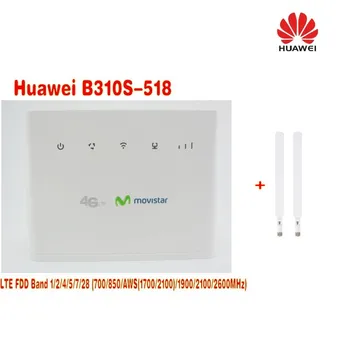Huawei B310S-518 4G LTE CPE s LTE Kategórie plus 2ks anténa