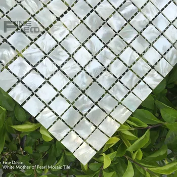 Oka spoločné luxusné seashell biele pery perleť shell mozaiky pre kabinet deocration