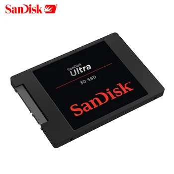 Sandisk ULTRA 3D SSD 250GB 500GB 2.5 palcový SATA III pevný disk Pevný Disk HD SSD Notebook PC 1 TB Internej jednotky ssd (Solid State Drive)