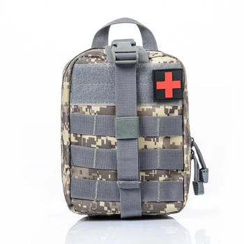 Vonkajšie Prežitie Súpravy Taktické Lekárska Taška Multifunkčné Pás Pack Pre Cestovanie, Camping, Horolezectvo Núdzové Prípade, Prvá Pomoc Kit
