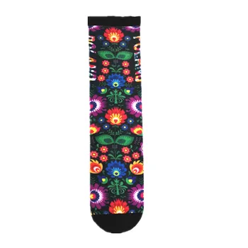 Farebné list vzor skateboard ponožky superhrdina batman joker flash tlač posádky ponožky streetwear módy zábavné ponožky