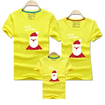 2020 Vianočné Rodiny Zodpovedajúce Oblečenie Tlač Rodiny Vzhľad Ženy Muži Dieťa T-shirt Mama A Mňa Oblečenie Rodinné Vianoce, T-shirt