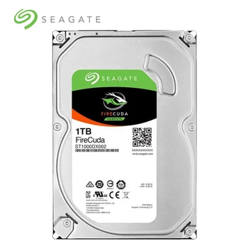 Seagate 1 TB FireCuda Herné SSHD (Solid State Hybrid Drive) - 7200 RPM SATA 6Gb/s 64MB Cache 3.5-Palcová jednotka Pevného Disku (ST1000DX002)