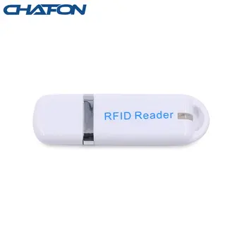 Chafon 13.56 mhz rfid mini usb card reader 10-miestny dec výstupný formát, podpora mif s50 s70 f1108 čipovú kartu použiť pre riadenie prístupu