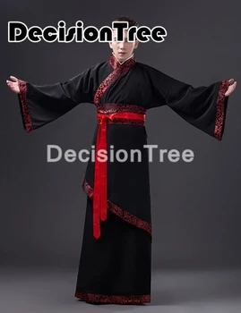 2021 mužov čínska bavlna budhistický mních rúcha tanečné kostýmy hanfu kostým dynastie han man oblečenie dávnych oblečenie