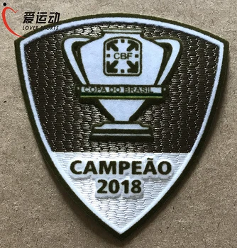 2018 COPA ROBIŤ Brasil CAMPEAO patch 2018 Cruzeiro Brazília pohár MAJSTROV futbalistov, patch